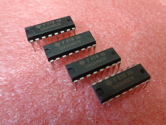 ci HA13007 ~ ic HA13007 dip16 de chez HITACHI Integrated Circuit NOS