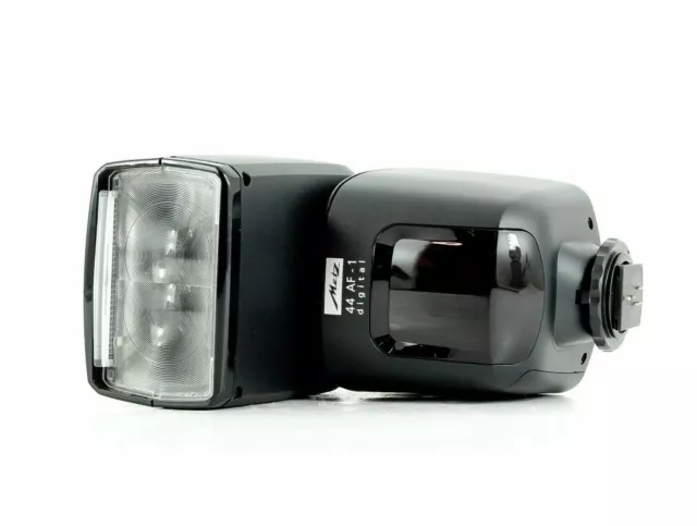 Metz Mecablitz 44 AF-1 Flash Unit Flashgun for m4/3 Olympus/Panasonic/Leica