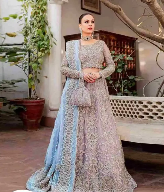 Maxi dress for deals wedding reception pakistani