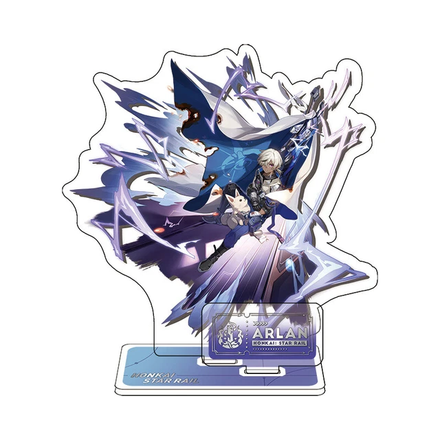 Anime Honkai: Star Rail Acrylic Stand Figure Cosplay Double-sided Decor Gift #1