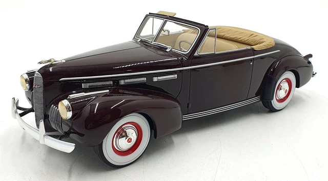 La SALLE Series 50 Coupe (1937), dark red