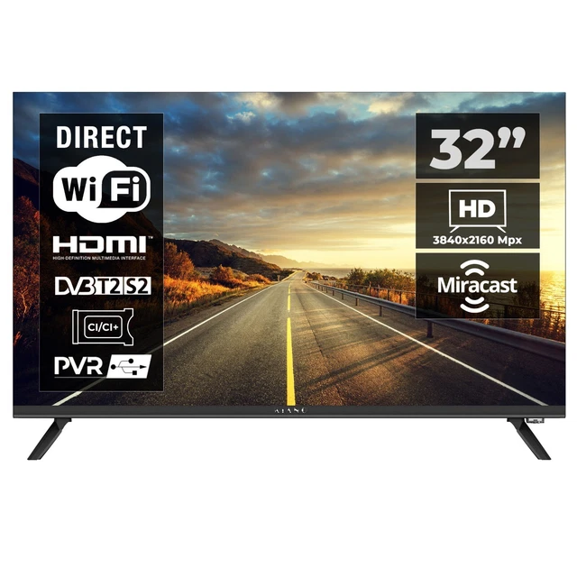Petit Téléviseur LCD Techwood 7 Pouces - Ouvert Mais Jamais Utilisé