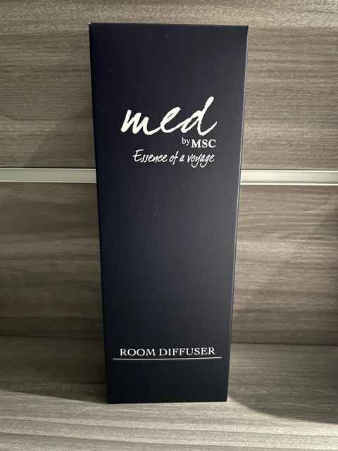 Room Diffuser MED by MSC Cruise Line 100ml Essence of a