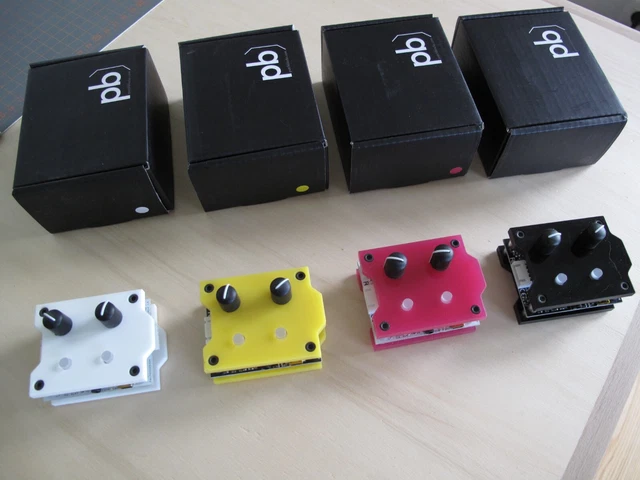4x Patchblocks "Programmable Synthesizer"
