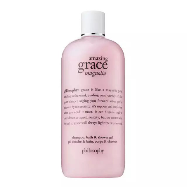 New Philosophy Amazing Grace Magnolia Shower Gel 480ml Perfume