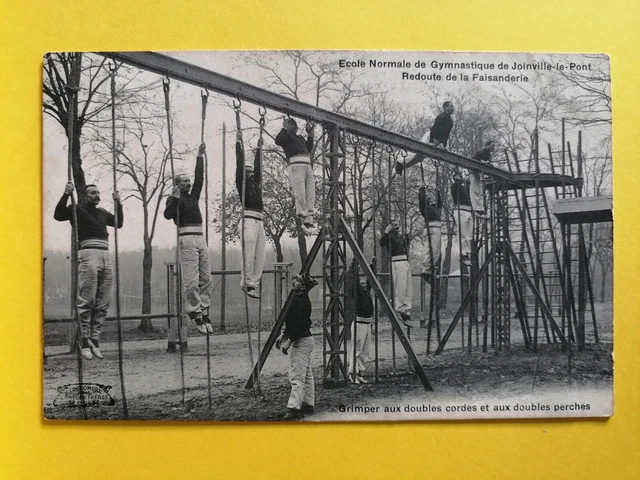 CPA JOINVILLE le BRIDGE MILITARY SCHOOL Gymnastics CLIMB with double strings