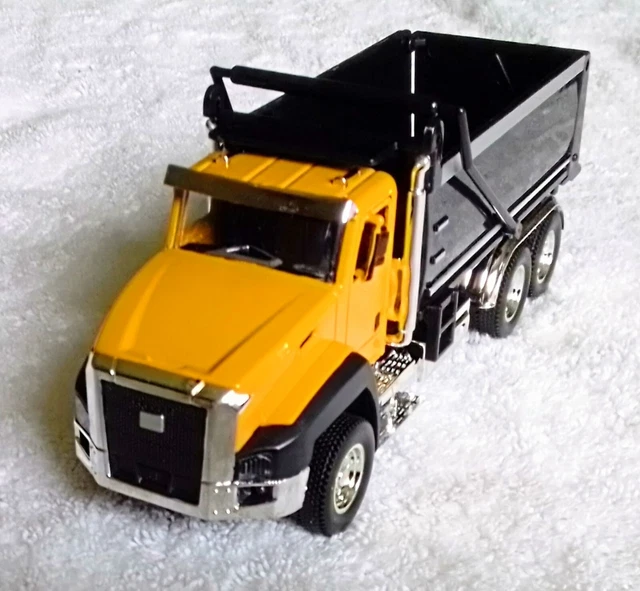 Camion Benne Vintage Welly J.J. Coal - Style Ancien à Friction (pullback) - Modèle 9350 - Occasion