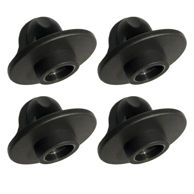 Pieds De Chaise En Caoutchouc - Lot De 4 Stabilisateurs Pour Extérieur Et Camping