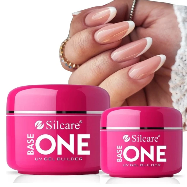 Silcare Flexy Hybrid Gel – UV/LED Gel-Lack – 4,5 G – Für Flexible, Hochpigmentierte Nägel