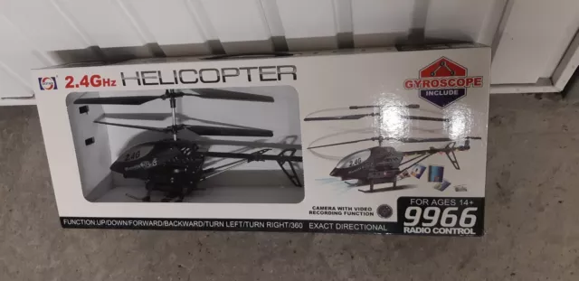 Drone Hélicoptères Avec Double Caméra 2.4ghz