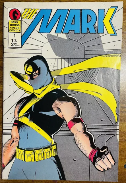 🟧 The Mark  #1 Vol. 1 (1987) Dark Horse Comics 🟧