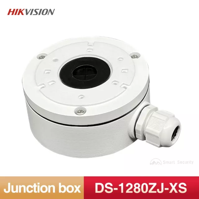 Hikvision DS-1280ZJ-XS Junction Box for Dome Bullet Camera Aluminum Alloy CCTV