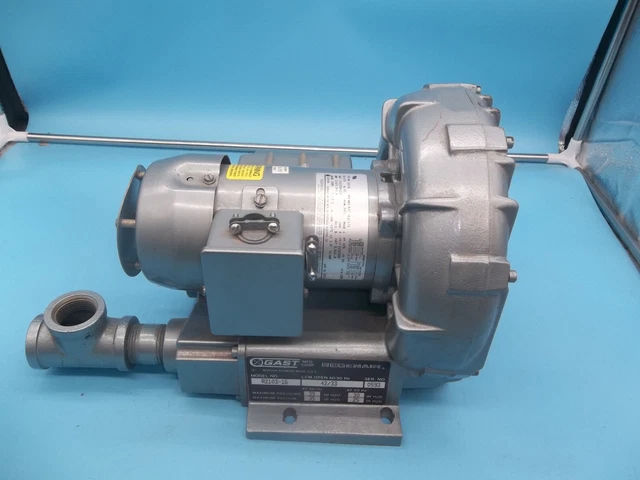 Gast Regenair  R2103 Blower Used Tested Working (SAP-2)