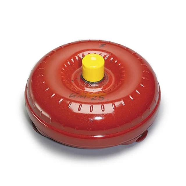 Hughes Performance Gm25-Bpo Torque Converter 12In 2500 Stall Th350/Th400