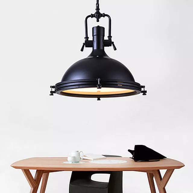 Industrial Pendant Light Bar Lamp Kitchen Ceiling Lights Office Chandelier Light
