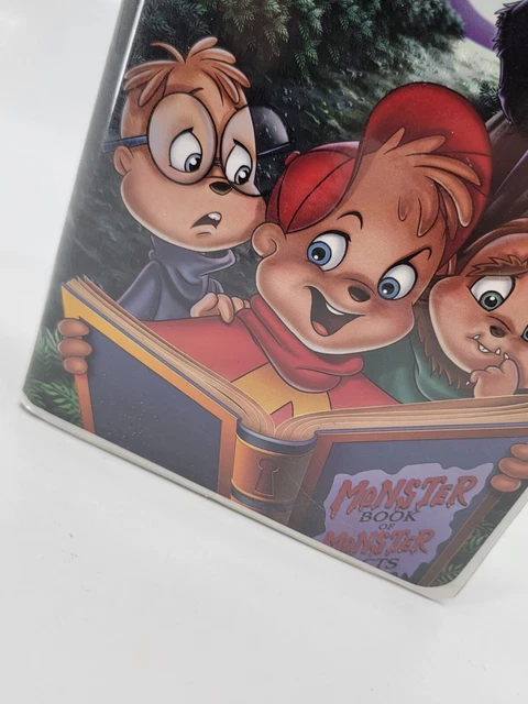 ALVIN AND THE Chipmunks Meet the Wolfman VHS 2000 Cartoon Clam Shell £4 ...