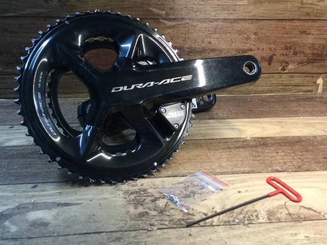 Vilebrequin Shimano Dura-Ace FC-R9200 – 175 Mm – 52/36t – 12 Vitesses – Hollowtech II