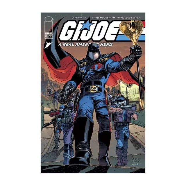 GI JOE A REAL AMERICAN HERO -305 CVR A ANDY KUBERT &amp; BRAD ANDERSON--IMAGE CO