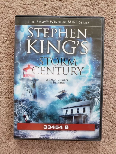 Stephen Kings Storm of the Century/The Shadows/Sheltered (DVD, 2014)