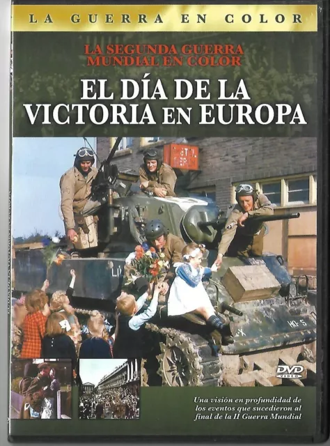 DVD La Segunda Guerra Mundial - El Día De La Victoria En Europa