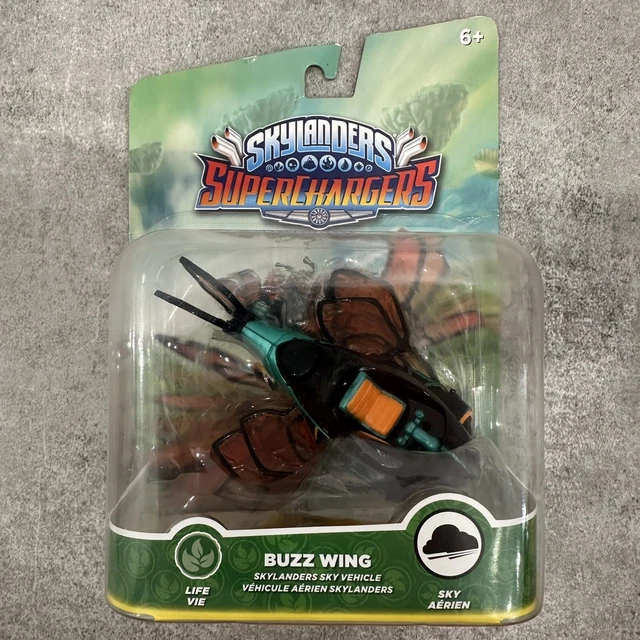 SKYLANDERS SUPERCHARGERS SKYLANDER Buzz Wing Interactive Figure EUR 11