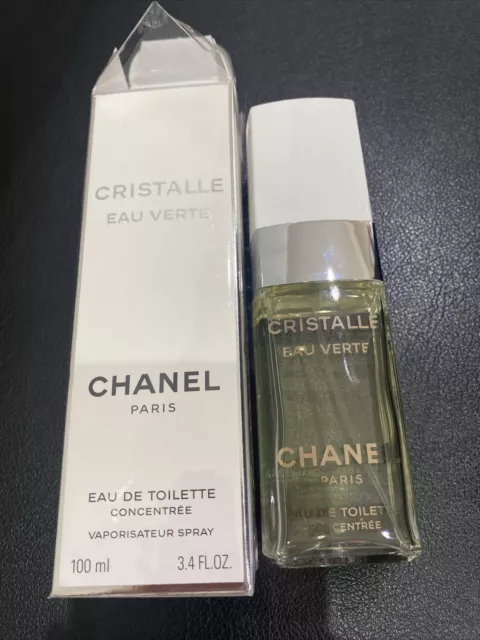 Chanel Cristalle Eau Verte Eau De Toilette Concentree Spray 100ml
