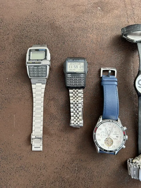 Konvolut Uhren 21 Stück Casio, Swatch, Fossil etc. 2