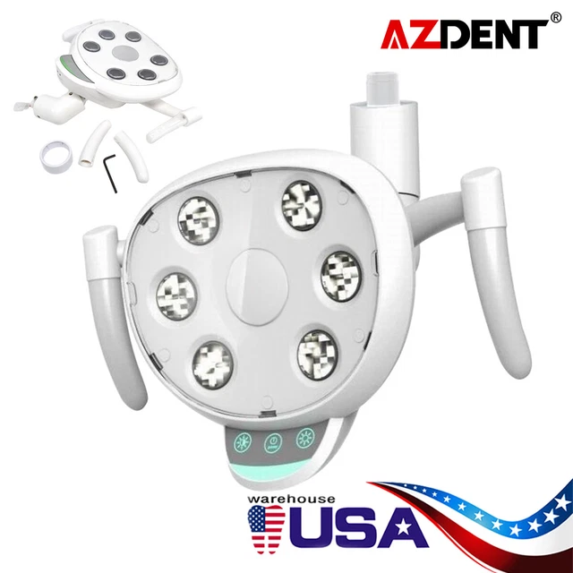UPS COXO/YUSENDENT Dental Lab Reflectance LED Oral Lamp Operating Light CX249-23