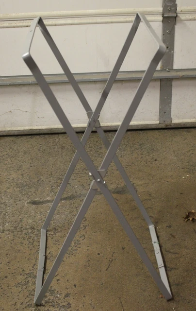 Medical Stationary Folding Hamper Stand - Used