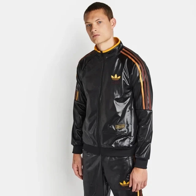 Tuta adidas in pelle new arrivals