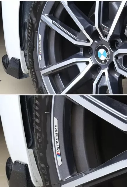 ORIGINAL BMW M Performance Aufkleber-Set Seitenschweller Aufkleber  51142413970