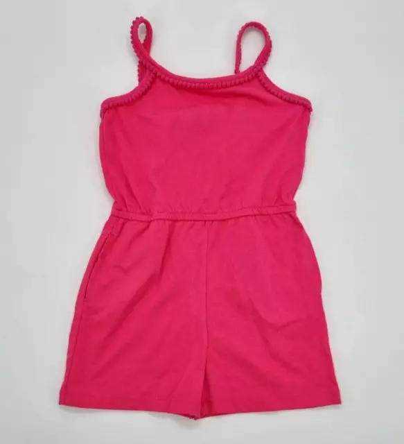 Girlswear Kurzer Träger Jumpsuit Overall Einteiler Mädchen in Gr. 122 (6-7 J)