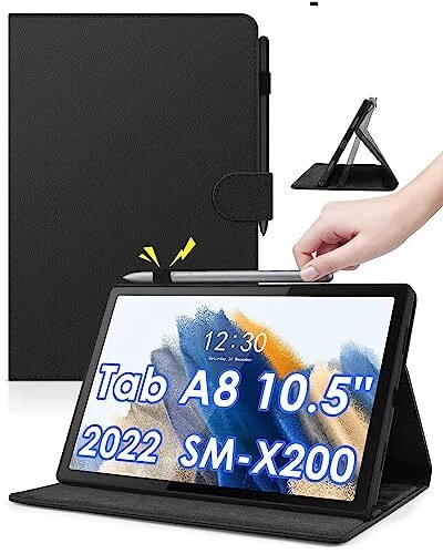 KATUMO Coque pour Samsung Galaxy Tab A8 10.5" 2022 SM-X200/X205 Ultra Mince C...
