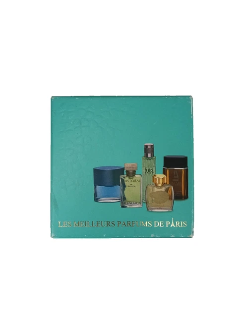 LES MEILLEURS PARFUMS de Paris, 5 Miniatures Perfume Collection
