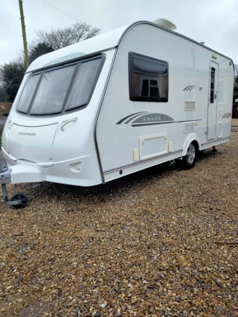 Coachman Amara 450/2 Two berth touring caravan 2009 great condition throughout!