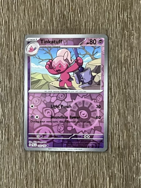 HOLO Mimikyu 097/193 NM / M - Paldea Evolved Scarlet Violet Pokemon Card
