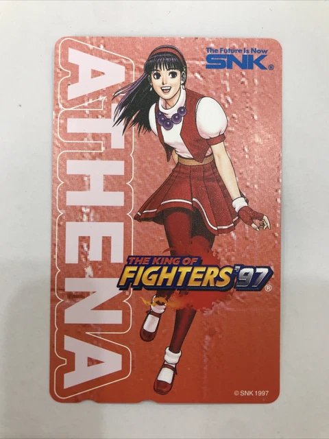 Carte Téléphonique Collector The King Of Fighters 97 Neo Geo SNK Japan - Neuf Scellé