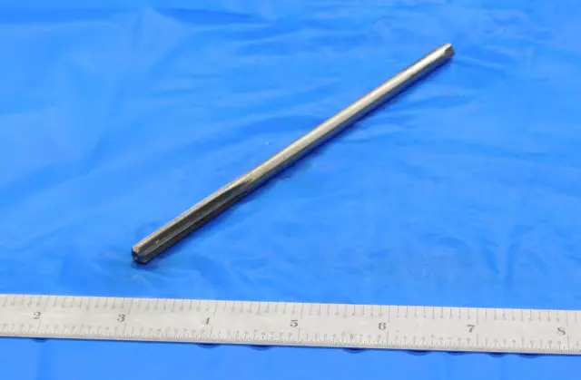 Usa Made 1/4" Od Hss Chucking Reamer 0.23 Shank 6 Fl .25 .2500 Onsize Letter E