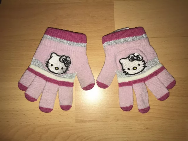 Handschuhe Kinder Hallo Kitty Rosa 2-5 Jahre