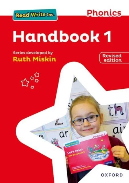 READ WRITE INC. Phonics Teaching Handbook 1 by Miskin 9781382014977 NEW ...