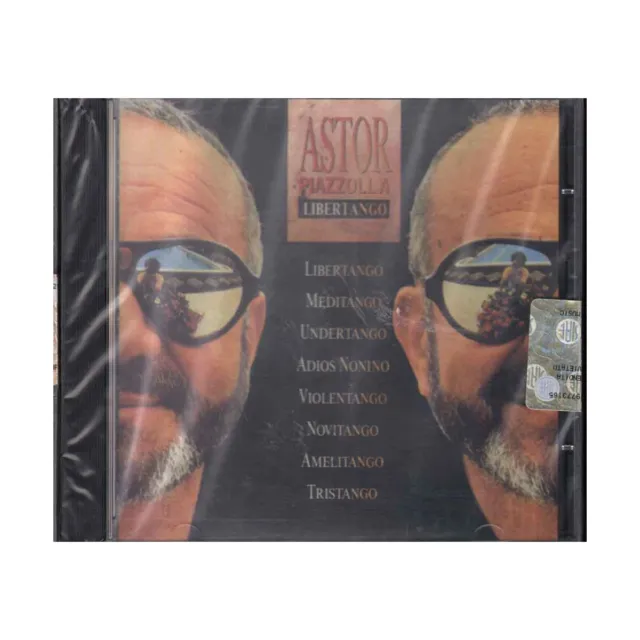 Astor Piazzolla CD Libertango/Carousel ‎Carsmo 13-2 Sealed