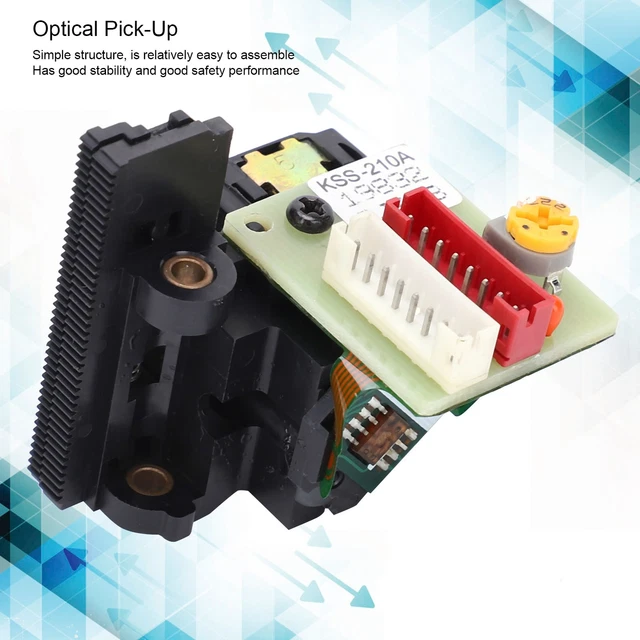 Head Lens Tantalum Capacitor Optical Pick‑Up KSS‑210A For Radio CD Player