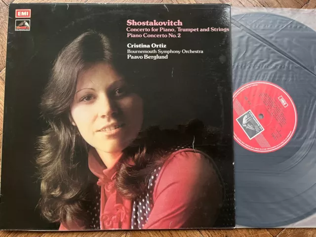 ASD 3081 Shostakovich concerto For piano Trumpet And String Piano Concert No 2