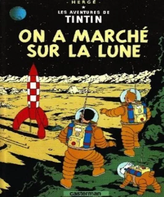 Les Aventures de Tintin. On a marché sur la lune: Mini-album (Les Adventures de