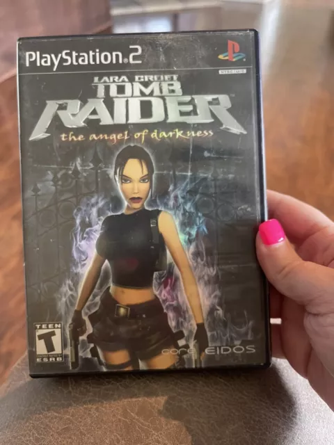 Lara Croft: Tomb Raider The Angel of Darkness (PS2) NM Disc Complete CIB Manual