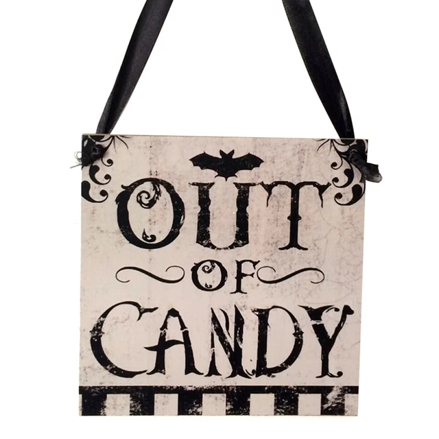Ciondolo da appendere decorativo forniture pratiche Halloween negozio ristorante