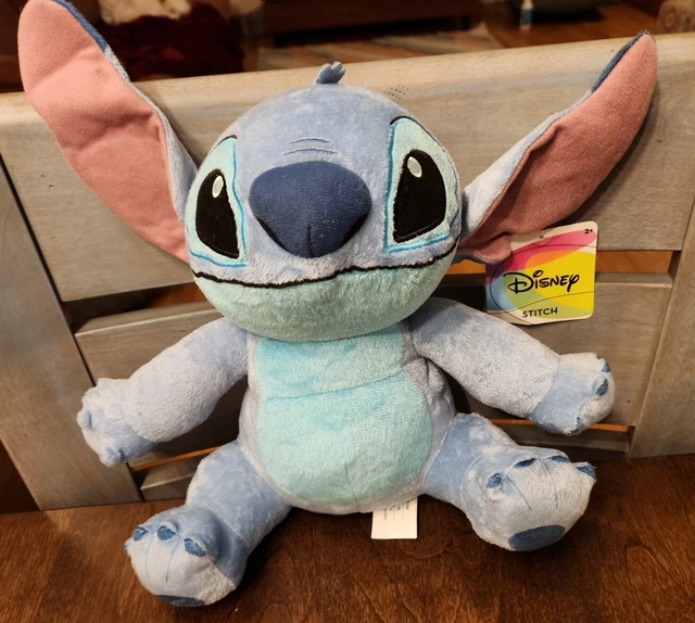 DISNEY STITCH PLUSH Lilo and Stitch Stuffed Animal Blue Dog Alien Just