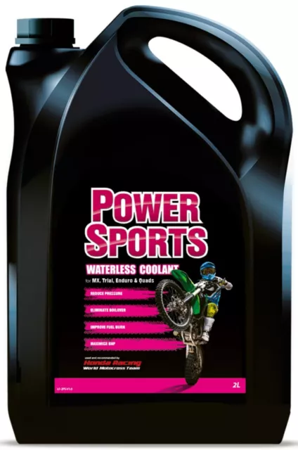 Evans Power Sports Kühlflüssigkeit / Kühlmittel ohne Wasser (2 Liter Kanister