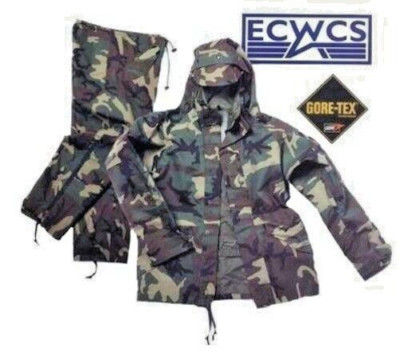 US ARMY GEN 1 ECWCS Woodland Goretex 