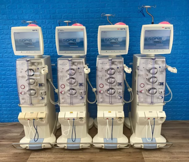 4x Fresenius 5008S CorDiaX YOM: 2011